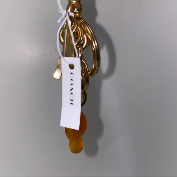 Coach keychain New - Picture 6 of 6